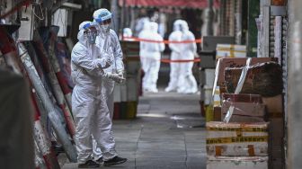 Pertama Kali Sejak Pandemi Covid-19, Hong Kong Akhirnya Lockdown