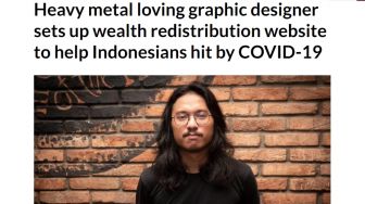 Anak Metal Bekasi Disorot Dunia Gegara Bikin Situs Bantu Korban Pandemi