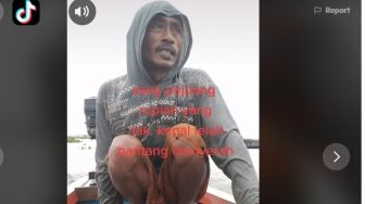 Viral Video Nelayan Menggigil Kedinginan saat Cari Nafkah, Publik Terenyuh