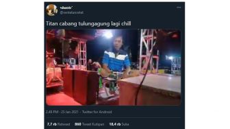 Viral Video Titan Cabang Tulungagung Tertangkap Sedang Asyik Dangdutan!