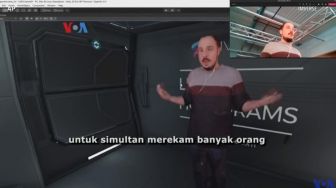 Canggih! Kini Menghadiri Rapat Bisa Secara Hologram 3D