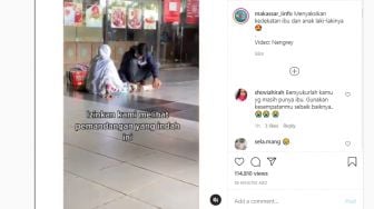 Viral Video Anak Pijat Kaki Ibu di Bandara, Publik: Uwais Alqarni Zaman Now