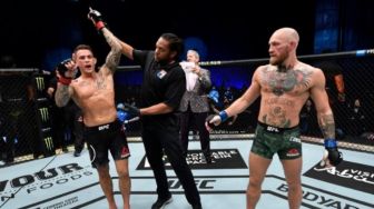 Hanya Dua Ronde, Dustin Poirier Pukul KO Conor McGregor