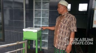 Bobol Kotak Amal Masjid, Pemuda di Sukabumi Sisakan Uang Receh