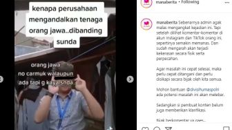 Bandingkan Orang Jawa dan Sunda Ketika Bekerja, Pemuda Ini Panen Kecaman