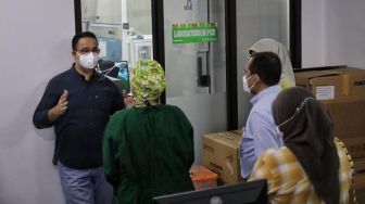 Anies: Pakai Masker Itu Tak Nyaman, Kena Covid-19 Jauh Lebih Tak Nyaman