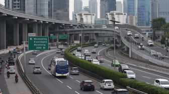 Jakarta Keluar dari 10 Kota Termacet di Dunia