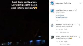 Cuma Orang Jogja yang Paham, Lewat Jalan Ini Malam Hari Ketemu Sesuatu