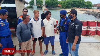 Tabrakan Kapal di Perairan Gresik, Lima ABK Masih dalam Pencarian