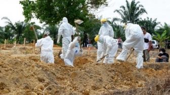 Tujuh Warga Riau Meninggal Terpapar Covid-19