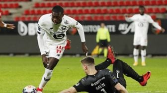 Hempaskan Rennes 1-0, Lille Tempel PSG di Puncak Liga Prancis