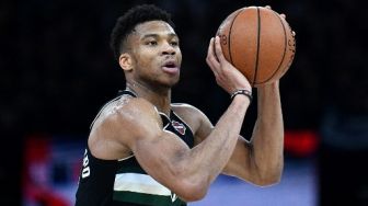 Hasil NBA: Antetokounmpo Bawa Bucks Taklukkan Clippers