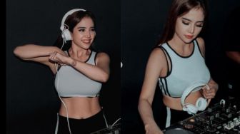 DJ Joana Curhat Samarkan Bentuk Dada di Sekolah, Ombak Hantam Warung di Pantai Depok