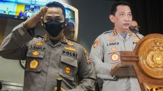 Presiden Jokowi Lantik Listyo Sigit Prabowo jadi Kapolri Rabu Besok