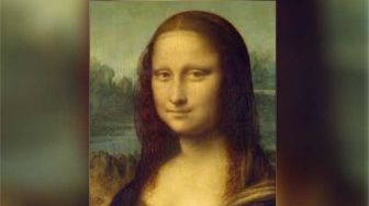 Sejarah Lukisan Monalisa, Mahakarya Leonardo da Vinci yang Dilempari Kue