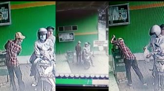 Maling Kotak Amal Terekam CCTV, Pengurus Masjid Belum Mau Lapor Polisi