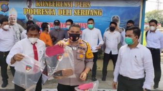 Bunuh dan Bakar Petani di Deli Serdang, Pelaku Dibekuk Polisi