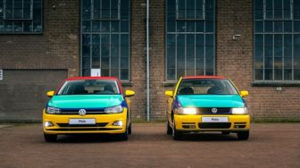 Ceria Penuh Warna, Volkswagen Belanda Rayakan Kelahiran VW Polo Harlekin