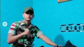 Asik Ngapel ke Rumah Pacar TNI AU Gadungan Ditangkap, Perawat Ini Kaget Pekerjaan Asli Pacarnya Ternyata Ojol