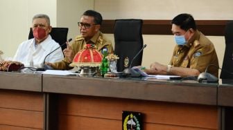 Nurdin Abdullah Minta Stop Terima Pegawai Kontrak, Yang Ada Dikurangi