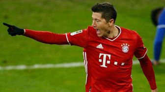 Puji Lewandowski Jelang Duel Lazio Vs Bayern, Immobile: Dia Tak Pernah Puas