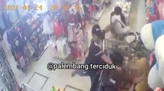 Viral Pembeli Ancam Penjual dengan Parang, Warganet Naik Pitam