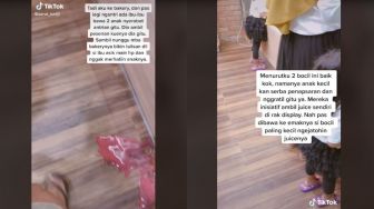 Asyik Main HP saat Anak Rewel, Ibu-ibu Ini Bikin Kesal Pengunjung Toko Kue