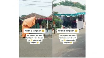 Viral Rumah Sepasang Calon Pengantin Berdekatan, Bukti Jodoh Tak Kemana