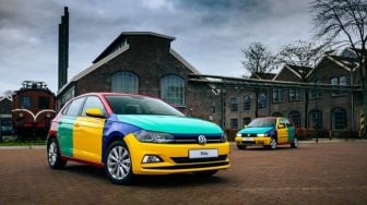 Volkswagen Belanda Hadirkan Kembali Warna-Warni Polo Harlequin