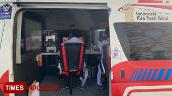 ASN Terpapar Covid-19 Meningkat, Pemkab Malang Akan Sewa Mobil Lab PCR