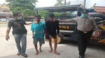Baru Datang ke Pekanbaru, 2 Pemuda Ini Sudah Bikin Rusuh
