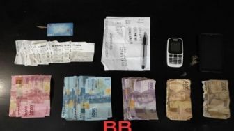 Berantas Judi Togel, Polsek Mandau Grebek Warung, Ini yang Ditemukan!