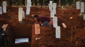 Pria Sepuh Asal Rokan Hulu Meninggal Terpapar Covid-19