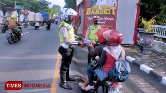 Selama Pemberlakuan PPKM Gresik, Ratusan Pelanggar Disanksi