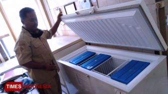 Vaksinasi Covid-19 di Kabupaten Mojokerto, Dinkes Siapkan 3 Cold Room