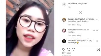 Viral Marah di Medsos, Cewek Ini Sebut Pemain TikTok Alay dan Tak Berguna