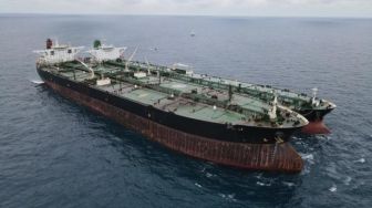 Kapal Super Tankernya Ditangkap Indonesia, Iran Bereaksi