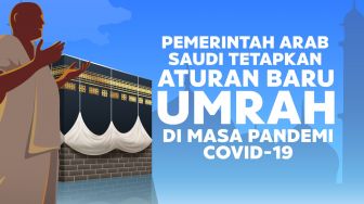 INFOGRAFIS: Simak! Ini Aturan Baru Umrah di Masa Pandemi Covid-19