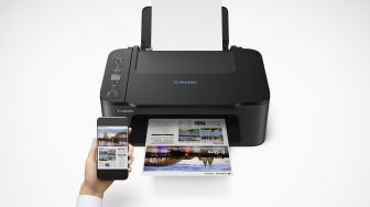 Cetak Banyak dan Efisien Pakai Canon PIXMA Ink Efficient E3470