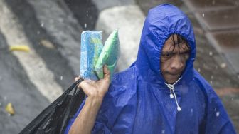 Palembang Diguyur Hujan, Berikut Daerah Diprakirakan Bakal Hujan Hari Ini
