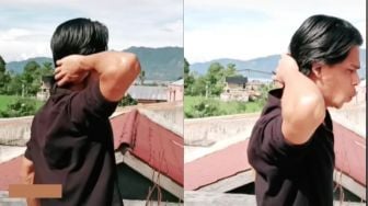 Heboh Pria Aceh Mirip Shah Rukh Khan, Didoakan Viral sampai India