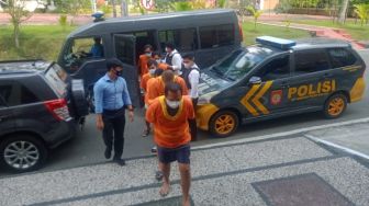 Jaringan Pengedar Sabu 6 Kilogram yang Dikendalikan Tahanan Lapas Samarinda Dibongkar Polisi