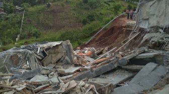 Imbas 2 Rumah Roboh, Pemkot Bandar Lampung Larang Pembangunan di Citraland