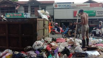 Usai Banjir di Banjarmasin, Sampah Bertambah Sekitar 25 Ton Per Hari