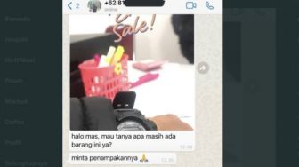 Pembeli Minta Foto Produk, Penjual Ini Malah Kirim Gambar Seram