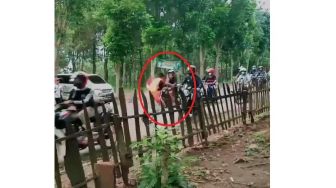 Viral Tukang Parkir Ngamuk Gebuki Rombongan Pemotor, Ini Sebabnya