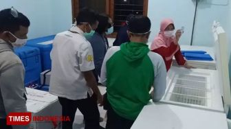 Kabupaten Lamongan Sudah Terima Vaksin Covid-19 Sinovac