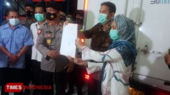 Vaksin Covid-19 Tiba di Tuban, 27 Januari Proses Vaksinasi