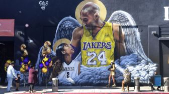 Mengenang Satu Tahun kematian Kobe Bryant