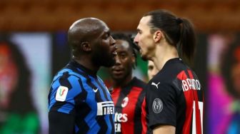 Dituding Rasis ke Lukaku, Ibrahimovic Koar-koar Begini di Medsos